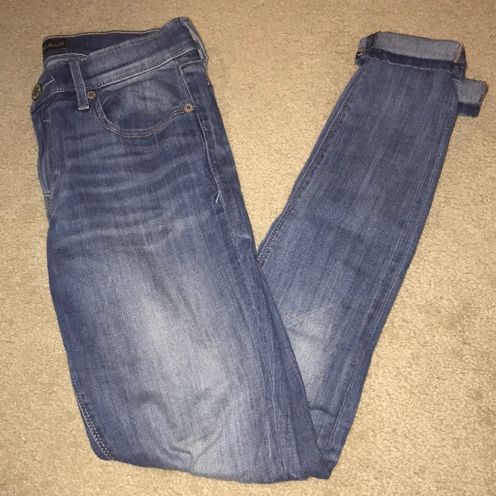 Express Jeggings Mid-rise